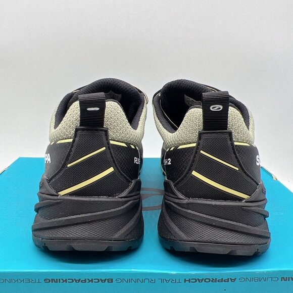 Scarpa Rush 2 GTX Women’s Hiking Trail Running Shoes Sage Dusty Yellow US 7.5 B - Picture 7 of 10
